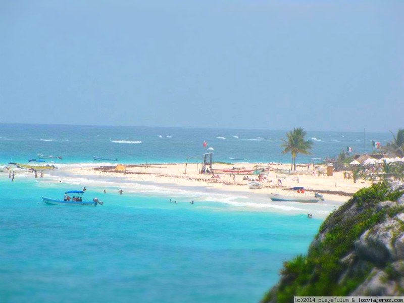 Playa caribe Tulum