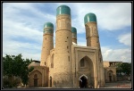 Madrasa Chor Minor, Bukhara.
