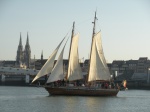Barco en el Puerto de Ostende
