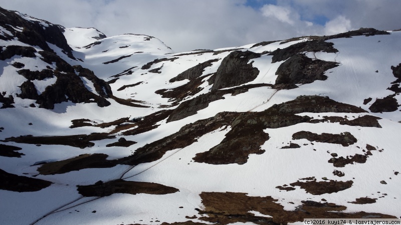 camino del kjerag