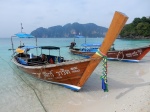 Long tails en Koh Phi Phi, Tailandia