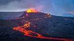 Volcán Fagradalsfjall, Islandia
