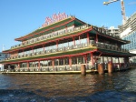 AMSTERDAM Restaurante chino flotante