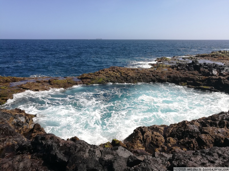 Bufadero de la Garita - Gran Canaria