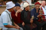 Oraciones en Boudhanath - Katmandú