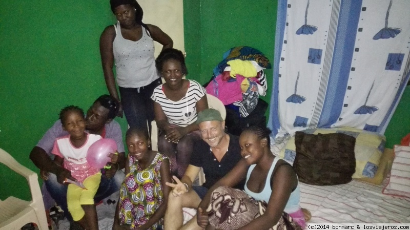nuestra familia gambiana, Gambia