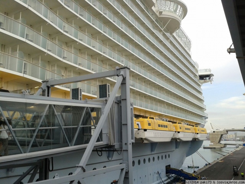 Oasis on the seas en Barcelona