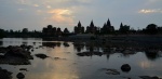 Atardecer en Orchha