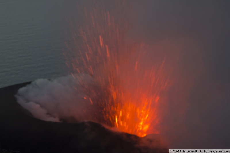 Explosión de Staromboli