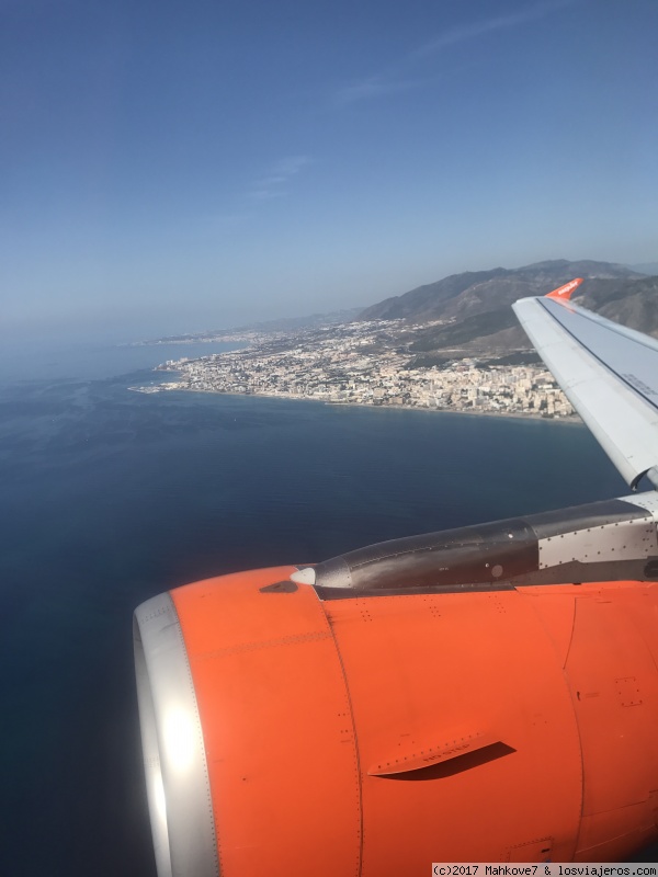 Vistas de Málaga