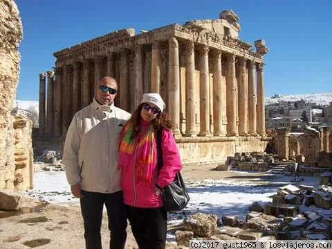 Ruinas de Baalbek