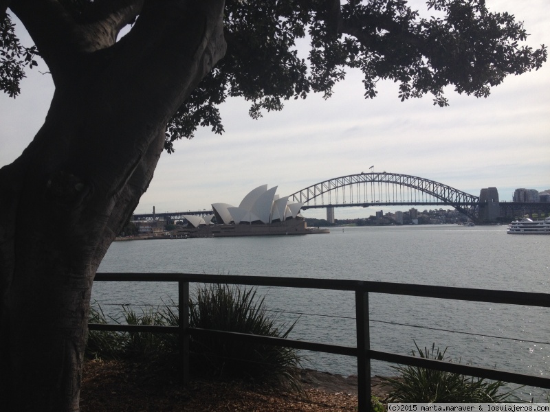 Opera House desde Mrs Macquarie s Chair