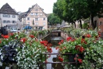 Canal en Colmar, Alsacia