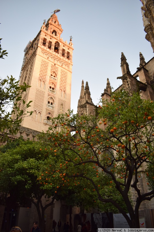 La Giralda, Sevilla.