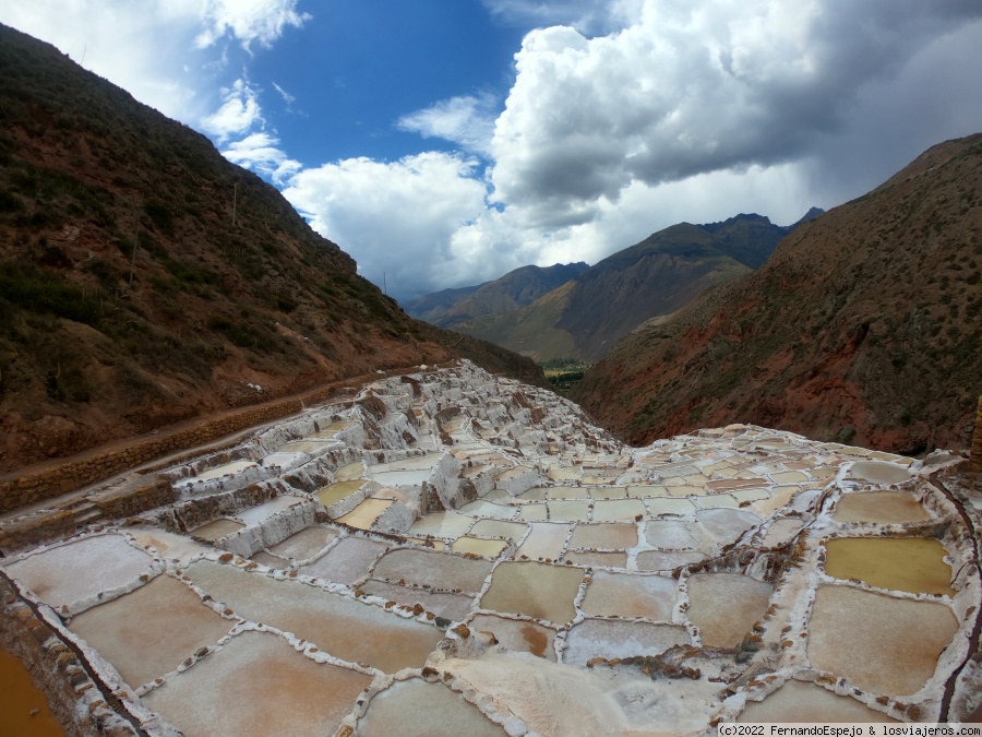 Salineras de MAras