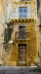Casa y calle de Agrigento