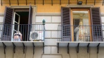 El Papa y la turista . Palermo