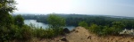 vista de ubin quarry en pulau ubin