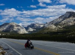 Riding Yosemite