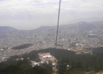 Vista aerea de Quito