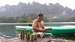 Guía haciendo vasos de bambú