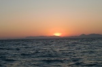 Atardecer en Rodas