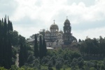 El monasterio en Novi Afon
