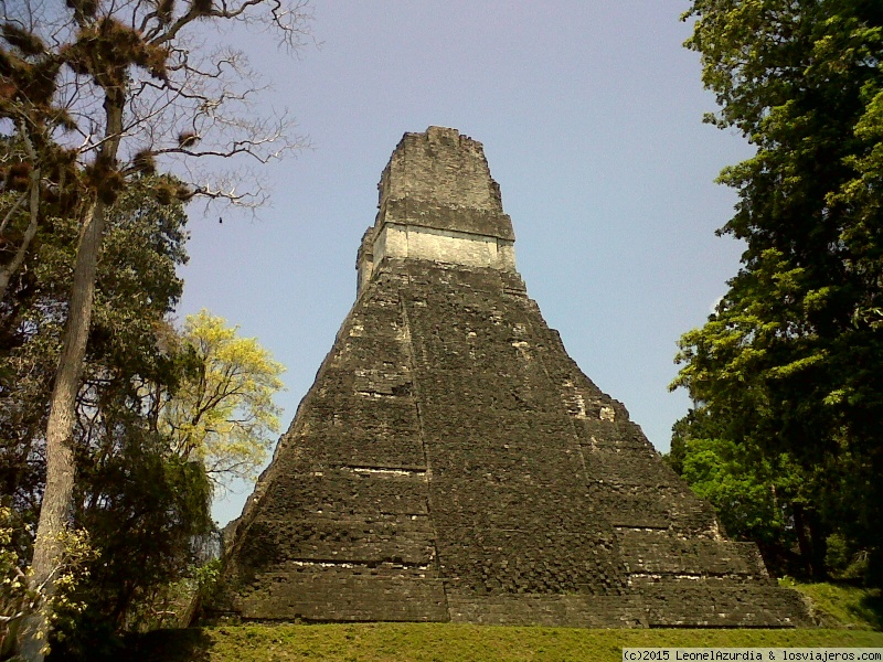 Tikal ciudad de la cultura Maya