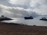 Barco Telamón en Lanzarote