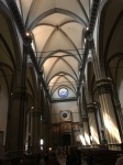 Interior de la catedral de Santa Maria del Fiore, Florencia