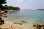 Playa de la isla Milni