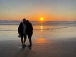 Sunset in Big Sur