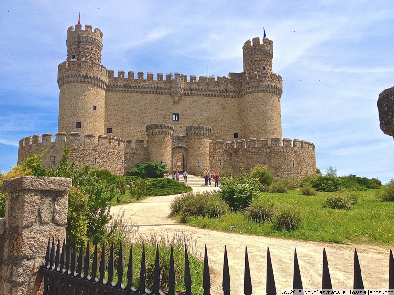 Castillo de los Mendoza en Manzanares el Real