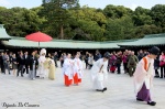 Boda en Meiji