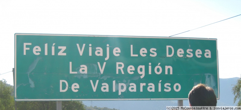 Feliz viaje Valparaiso