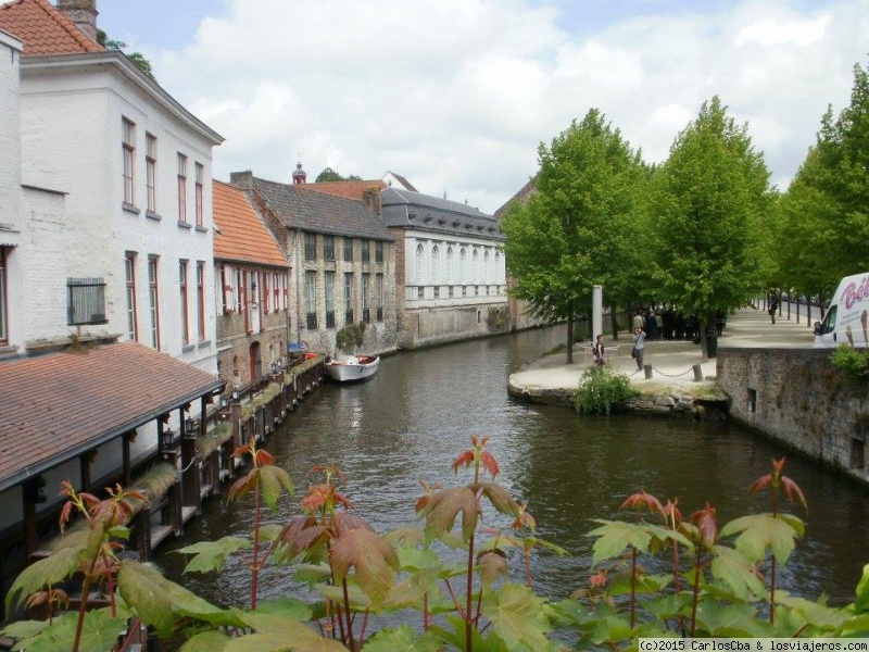 Canal en Brujas