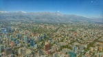 Santiago de Chile desde el edificio Sky Costanera