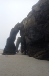Playa de las catedrales.