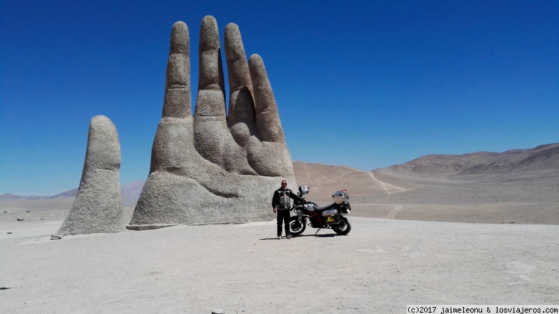 mano del desierto
