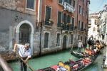 Venecia en hora punta