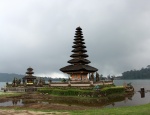 Templo del lago, Bali