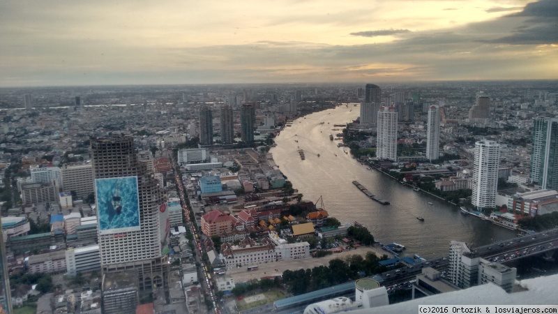 Bangkok desde las alturas