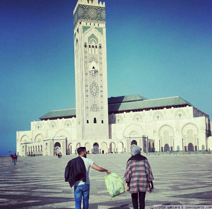 Mezquita Hassan II, Casablanca