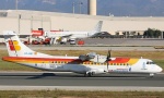 Avión con emblemas de Melilla