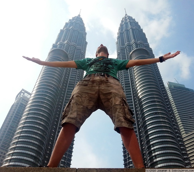 Torres Petronas de Kuala Lumpur