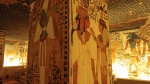 Interior Tumba Nefertari