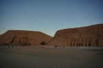 Panorámica Abu Simbel