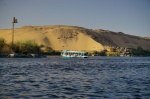 Vistas desde motora en Aswan