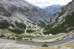 Tornantis vertiente Bormio