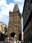 La Torre de la Polvora de Praga